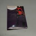 Citystl Opaque Black Tights for Women, 80D Solid Color Soft Tights, Control Top Microfiber Pantyhose for women (Black)