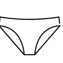 Hanes womens Cotton briefs underwear, 10 Pack  Hi Cut Assorted 1, US