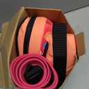 Supet Raised Sponge Dog Cone Collar Alternative After Surgery, Soft Dog Cone for Small Medium Large Dogs to Stop Licking, Pet Neck Donut Collar After Surgery (XL(Neck 14"-18.5"))