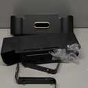 LemonRoad 2 Pack Multifunctional Car Seat Back Storage Box Car Seat Back Organizer with Tissue Box, 2 Cup Holders and Hooks for Hold Phone, Drinks, Handbag, Fits for Most Vehicles(Black)