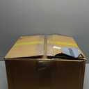 Jute Pouf Ottoman | Footrest Pouf | Hand Braided - Round Boho Pouffe - for Living Room, Bedroom, Nursery (20"x20"x10") Brown