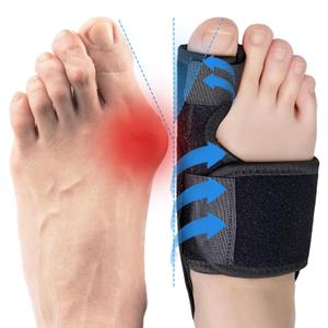 2-Pack Comfortable Bunion Corrector for Men and Women, Day & Night Big Toe Pain Relief for Hallux Valgus and Bunions