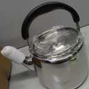MAXCOOK 4.2 Quart 18/8 Stainless Steel Whistling Tea Kettle for Stovetop
