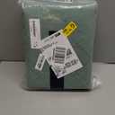 Bedsure Duvet Cover Queen Size - Reversible Green Queen Duvet Cover Set with Zipper Closure, 3 Pieces Floral Patterned Bedding Set with 8 Corner Ties and 2 Pillow Shams (Queen (90" x 90"), 00 - Sage Green (No Comforter))