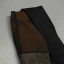 JS LifeStyle Fleece Lined Tights Leggings Women Thermal Warm Winter Thick Sheer Black Skin Tone Single-Line Translucent (Small, Toffee Glow)