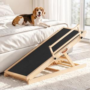Dog Ramp for Bed, Sofa & Car, for Senior, Injured & Small to Large Dogs