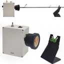 Aventik Fishing Rod Dryer for Rod Building & Epoxy Drying Wrapping and Winding Machine Rod Building Tool Fishing Rod Repair Kit