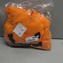 stylesilove Infant Toddler Halloween Baby Kids Fleece Pumpkin Costume Comfy Jumpsuit (80/6-12 Months)