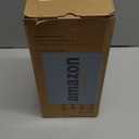 B-D02L/M05 Replacement Filter, Compatible with MOOKA B-D02L & M05, for VEWIOR B-D02U, for KOIOS B-D02L, for Tailulu D10 Air Purifiers, H13 HEPA Filter for Smoke, Odor, Dander, Pollen, 2 Pack (White (Original Filter))