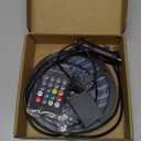 16.4FT RV Awning Lights with App / Remote Control, 12V Camper LED Light Strip with Music Sync, IP65 Waterproof Underglow LED Light Kit for Motorhome, Travel, Trailers, Outdoor Camping, Party BBQ