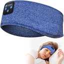 Sleep Headphones Bluetooth Headband, Sleeping Headsets with Built-in Speakers Perfect for Workout, Running, Yoga