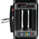 PowerBlock Elite EXP Adjustable Dumbbells, Stage 1, 5-50 lb. Dumbbells, Durable Steel Build, Innovative Workout Equipment, All-in-One Dumbbells, Expandable with Expansion Kits