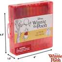 Disney Winnie the Pooh Gel Pens Set for Kids, 24 Pack with Glitter Gel Pens, Cute Pens for Girls and Boys