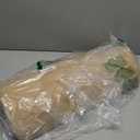 Wesiti Recliner Foot Pillow Cushion High Resilience Sherpa Memory Foam Bolster Sleeping Rest Multipurpose Half Roll Leg Pillow Suitable for Bed Chair Sofa Headrest Back Lumbar Leg Support(Light Camel)