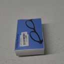 Kerecsen Reading Glasses 5 Pairs Fashion Ladies Readers Spring Hinge with Pattern Print Eyeglasses for Women (5 Brown, 1.25, x)