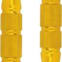 Windance 2pcs CNC M8 Front Fender Frame Sliders, Anti Crash Protector for Yamaha Honda Suzuki (Gold)