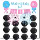 Rool Gender Reveal Games Ideas Gender Reveal Balloon Dart Games for Party Supplies Pack Powder