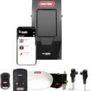 Genie 6172H-O Wall Mount Smart Garage Door Opener with Aladdin Connect, Wall Mounted Compact Space Saving Opener