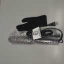 Ufree Ionic Thermal Brush, 1.5 Inch Heated Round Brush for Blowout, 30s Fast Heating Curling Brushes with 9 Temp Settings, Dual Voltage Travel Hair Styling Tool, Not Blow Dryer