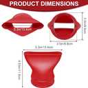 2724-21 Flat Nozzle for Milwau-kee M-18 Leaf Blower, for Milwau-kee M-18 2724-20 & 2724-21RED