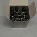 carrotez Retractable Permanent Markers, Thick Barrel, Low Odor, Bold Writing, Bullet Tip, 12 Count, Black