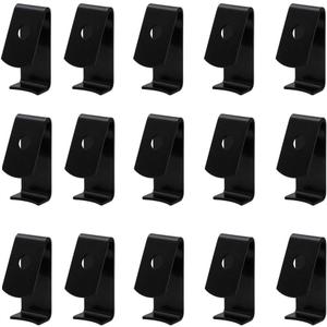 Pack of 15 Flowerpot Clips Hard Steel Durable Plant Pot Latch Hangers Hook Suit for 5 to 8 Terra Cotta Pots Garden Decorate Plant Hanger