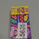 Nutty Toys Mini Pop Tubes - 8-Pack Sensory Toys - Creative STEM Learning for Kids & Toddlers - Connect & Pop! Top ADHD Autism Fidget 2026, Best Boy & Girl Valentines Day and Easter Basket Gifts Idea (Small)