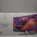 Dell S3221QS 32 Inch Curved 4K UHD (3840 x 2160), VA Ultra-Thin Bezel Monitor, 60Hz, 4MS Response Time, 90% DCI-P3, 99% sRGB, AMD FreeSync, HDMI, DisplayPort, Built in Speakers, VESA Certified, Silver