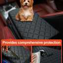 for Bronco Sport Center Console Armrest Cover 2026 2025 2024 2023 2022 2021 Bronco Sport Accessories Black with Pockets Upgrade Arm Rest Pad Console Cushion Lid