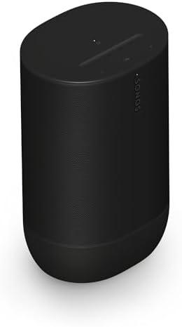 Sonos Move 2 - Black - Wireless Portable Bluetooth Speaker