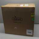 Gevi V2.0 Quiet Countertop Nugget Ice Maker, Self-Cleaning Chewable Pellet Ice Machine, 38 lbs/24H, Energy-Efficient, White (17.3"D x 9.7"W x 16.7"H)