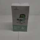 Baby Travel Booster Seat with Double Tray, BabyBond Upgraded Toddler Portable Baby Chair, Booster Seat for Dining Table, Stable and Foldable Booster Baby Chair for Indoor/Outdoor (Pink Dinosaur)