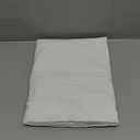 BLISSFORD Plastic Mattress Protector Zippered Cot Size, Waterproof Vinyl Mattress Cover, Heavy Duty Noiseless Mattress Encasement (Cot Size (30" x 75") 7 " Drop)