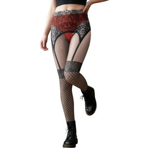 MISSMILLER Leggings for Women Sexy Printed Halloween Christmas Stretchy Tights Yoga Pants Workout Running Leggings (XL)
