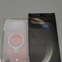 TORRAS Q3 Spin for iPhone 17 Pro Case, Patented 360 Magnetic Stand, Fit for MagSafe, Built-in Ring Holder Kickstand, Mil-Grade Protective Case for iPhone 17 Pro, Camera Control, Clear