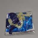 27 Pcs Dark Blue Birthday Decorations, 3D Foil Dark Blue Happy Birthday Balloon Banner, Pentagram Heart Foil Balloons Confetti Balloons Kit For Boys Girls Birthday Party Supplies