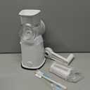 YSEPOZ 7 IN 1 Upgraded Rotary Cheese Grater with Handle – Vegetable Shredder with Built-in Storage Blade Slot, 5 Versatile Blades, Strong Suction Base Round Mandoline Slicer, Food Chopper for Kitchen, White