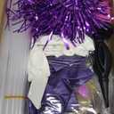 Purple Balloon Stand Centerpiece Table Decorations for Birthday Bridal Shower Wedding Engagement Mother's Day Graduation Halloween Party Decorations(Purple set4)