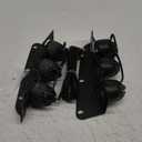 HAKA TOUGH LED Fog Lights for 2021 2022 2023 2024 2025 Ford Bronco 2/4-Door, Front Lower Bumper Fog Light Kit with Bracket, White Daytime Running Light Assemble Accessories, 2PCS