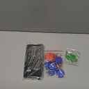 Waterproof Access Control Keypad Home Security System Tuya Smart Remote Unlock Including 10Pcs Key Rings (Silver)