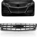 Front Upper Black W/Chrome Grill For 2014 2015 2016 2017 2018 2019 2020 Chevrolet Chevy Impala Sedan Bumper Grille GM1200685