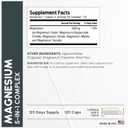 ForestLeaf Magnesium Complex 500mg - 500mg Capsules - Supplement 500 mg - for Sleep, Constipation - Supplement for Women (120 Ct)