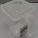 Refrigerator Storage Boxes transparent Fridge Side Door Food Fruit Vegetable Storage Container Kitchen Organizer,Type A (15 * 8 * 14 * 10cm) 