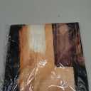 Black Brown Throw Pillow Velvet Pillowcase Home Set Comfortable Square Bed Decoration Outdoor Sofa Living Room Office Cushion Cover 18 "x18 Inch (Color-3)