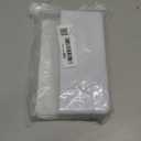 3 Slot Adjustable Remote Control Holder Wall Mount, Adhesive Remote Organizer for TV Controller with Hollow Bottom for Charging, Wall Pen Holder for Home Office School (White, 1)