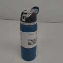 Blender Bottle C05951 FreeSip 24oz Stainless Steel - Blue Oasis