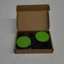 YWTESCH 8 Pack Weed Wacker String Fit for Greenworks String Trimmer, 0.065"-18Ft Dual String Trimmer Line Auto-Feed Weed Eater String Replacement Parts Spool(6-Pack) Cap Cover(2-Pack)