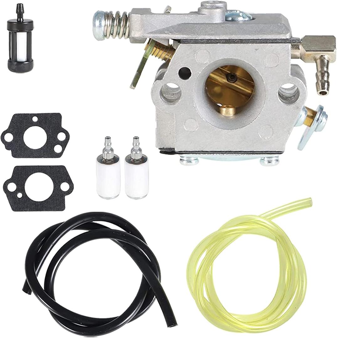 ALL-CARB 640347A Carburetor with Repair Kit Replacement for Tecumseh TC200 TC300 TM049XA Ice Auger 2-Cycle