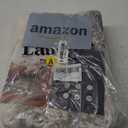 Lahome Modern Abstract Round Rug - 3Ft Small Washable Kitchen Round Area Rug Bedroom 3x3 Circle Mat, Soft Low Pile Non Slip Indoor Throw Carpet for Cabinet Bathroom Home Office, Grey