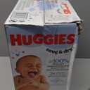 Huggies Size 1 Diapers, Snug & Dry Newborn Diapers, Size 1 (8-14 lbs), 128 Count, Packaging May Vary